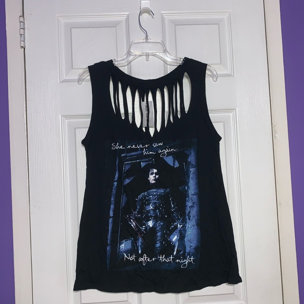Edward Scissorhands Tanktop
